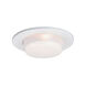 Signature White Recessed Lighting Trim