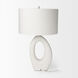 Tao 31.3 inch White Table Lamp Portable Light