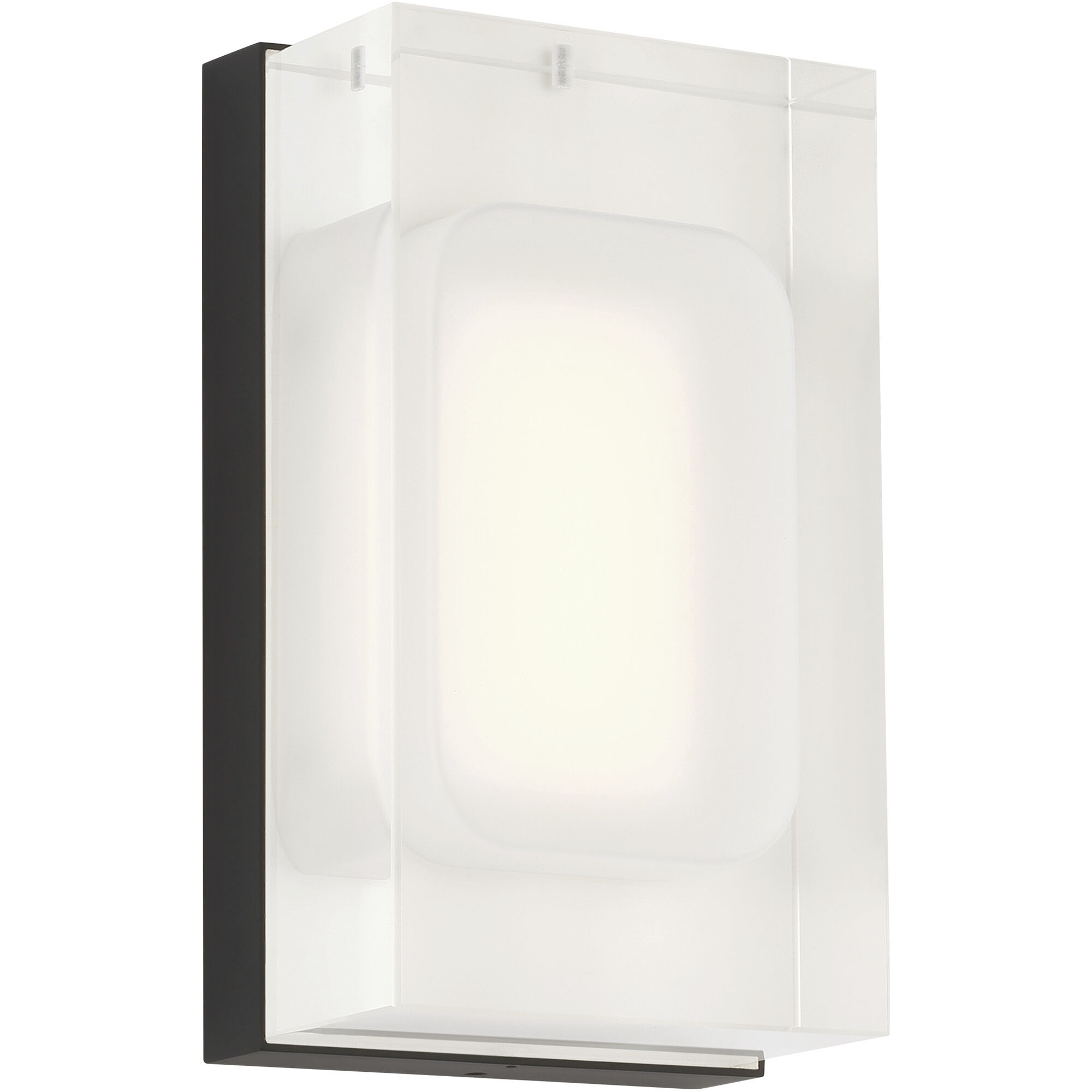 Sean Lavin Milley LED 2.5 inch Nightshade Black ADA Wall Sconce Wall Light in LED 90 CRI 3000K