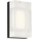 Sean Lavin Milley LED 2.5 inch Nightshade Black ADA Wall Sconce Wall Light in LED 90 CRI 3000K