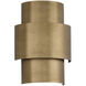 Jude 2 Light 10.75 inch Mystic Luster ADA Sconce Wall Light