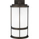 Wilburn 1 Light 20 inch Antique Bronze Outdoor Wall Lantern, Large