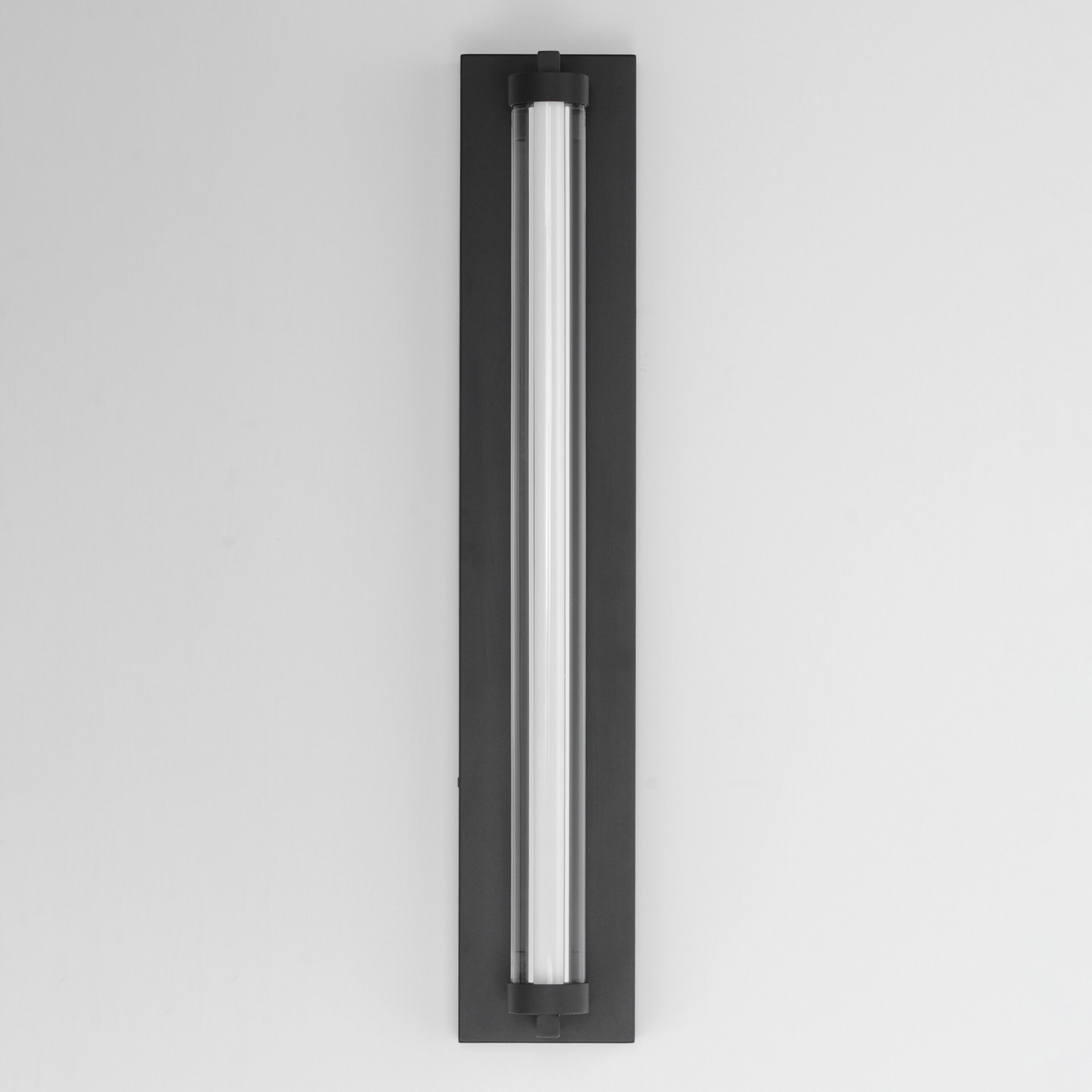 Fuse LED 4.75 inch Black and Gold Outdoor Wall Mount