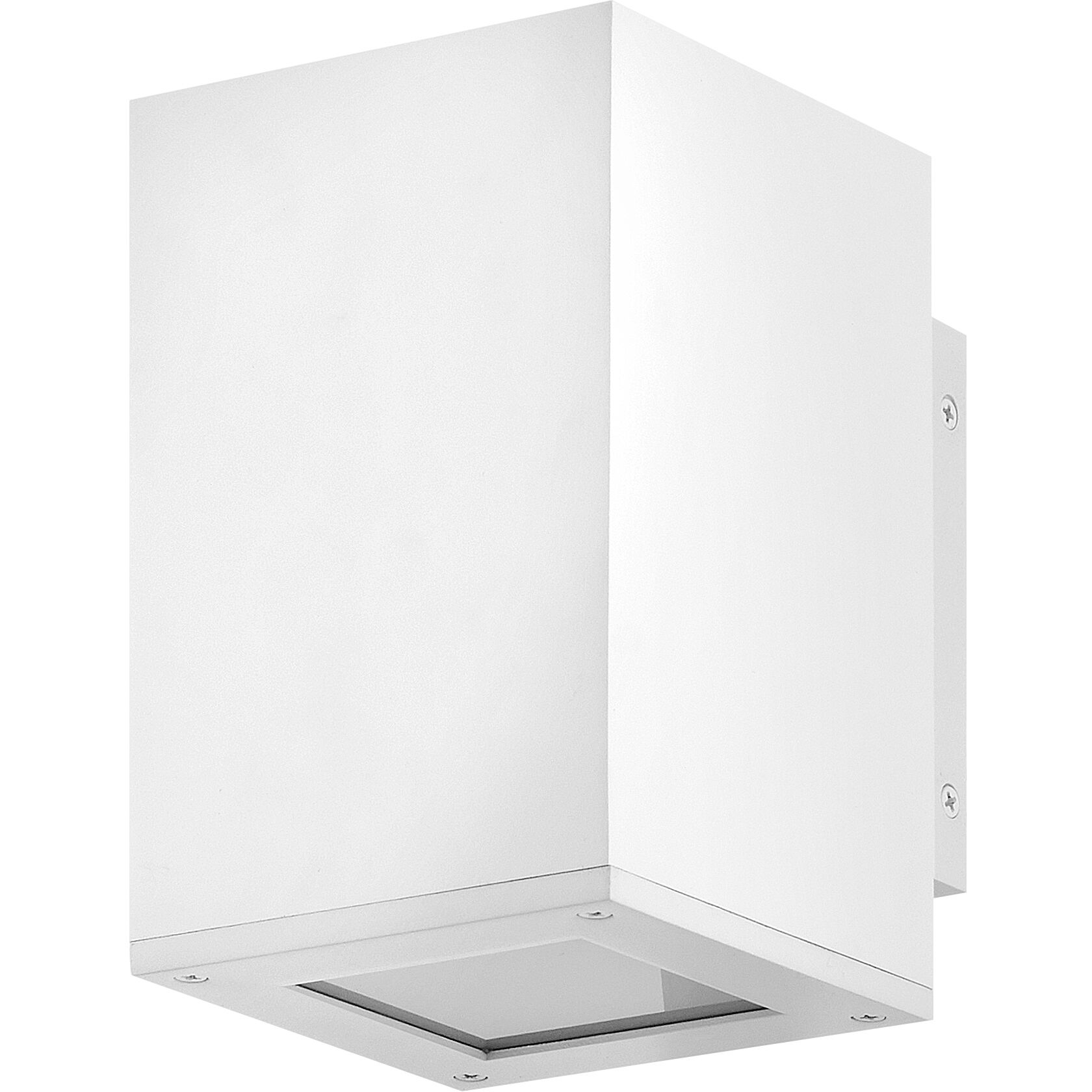 Coastal Elements Tetra 1 Light 8 inch Textured White Outdoor Wall Mount