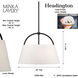 Headington 4 Light 24 inch Coal Island Light Ceiling Light