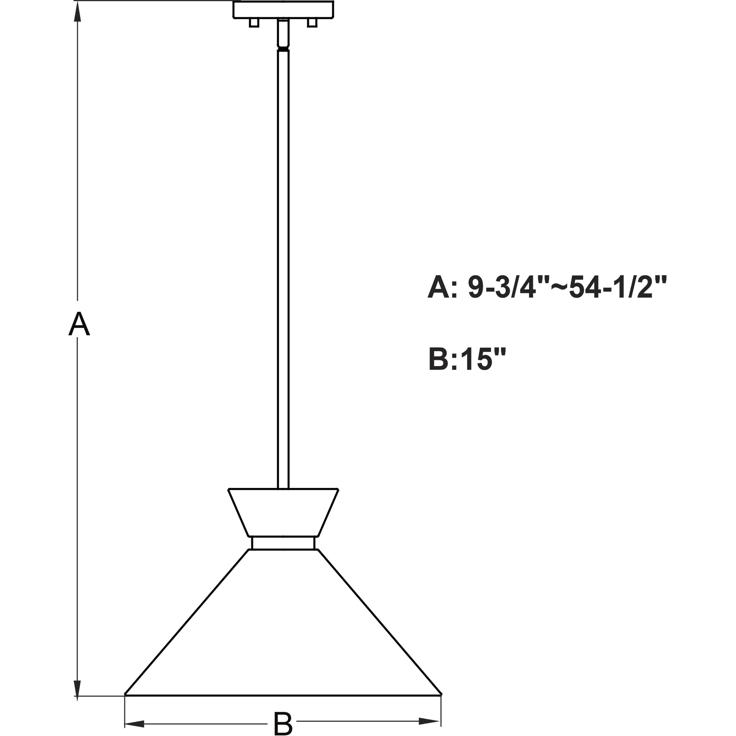 Racine LED 15 inch Matte White and Natural Brass Pendant Ceiling Light