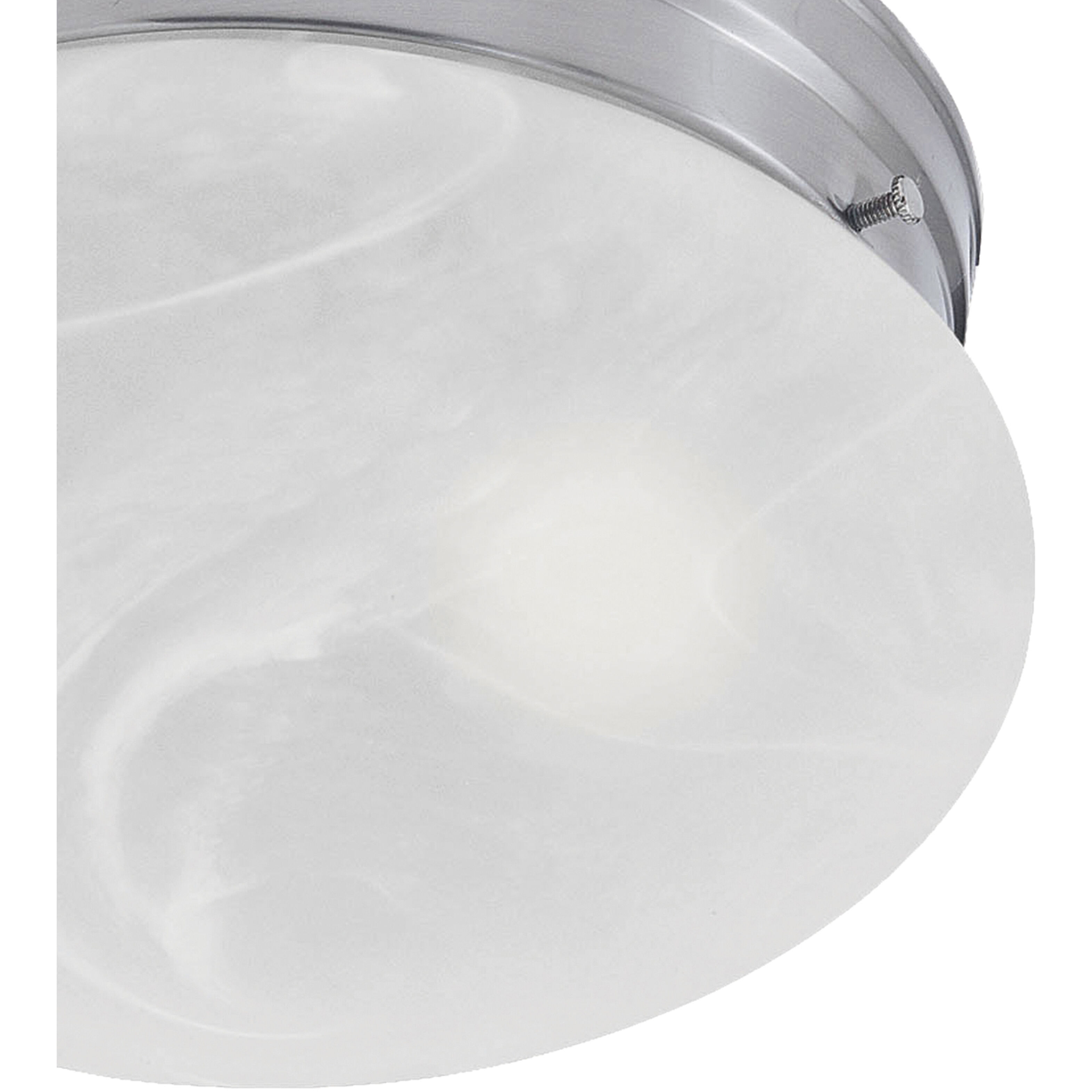 Elowen 2 Light 10 inch Brushed Nickel Flush Mount Ceiling Light