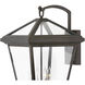 Estate Series Alford Place Outdoor Wall Mount Lantern in Oil Rubbed Bronze, Non-LED, Extra Large