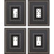 Entertainment Black and Beige Framed Art