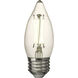 Branded Lamps LED T - Torpedo M - E-26 Medium 5.00 watt 120 3000K Light Bulb