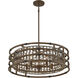 Treviso 5 Light 25.75 inch Grapevine Pendant Ceiling Light