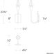 Beyond Plumeria LED 10 inch Aged Brass Wall Sconce Wall Light