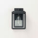 Cabana 1 Light 11 inch Black Outdoor Wall Sconce