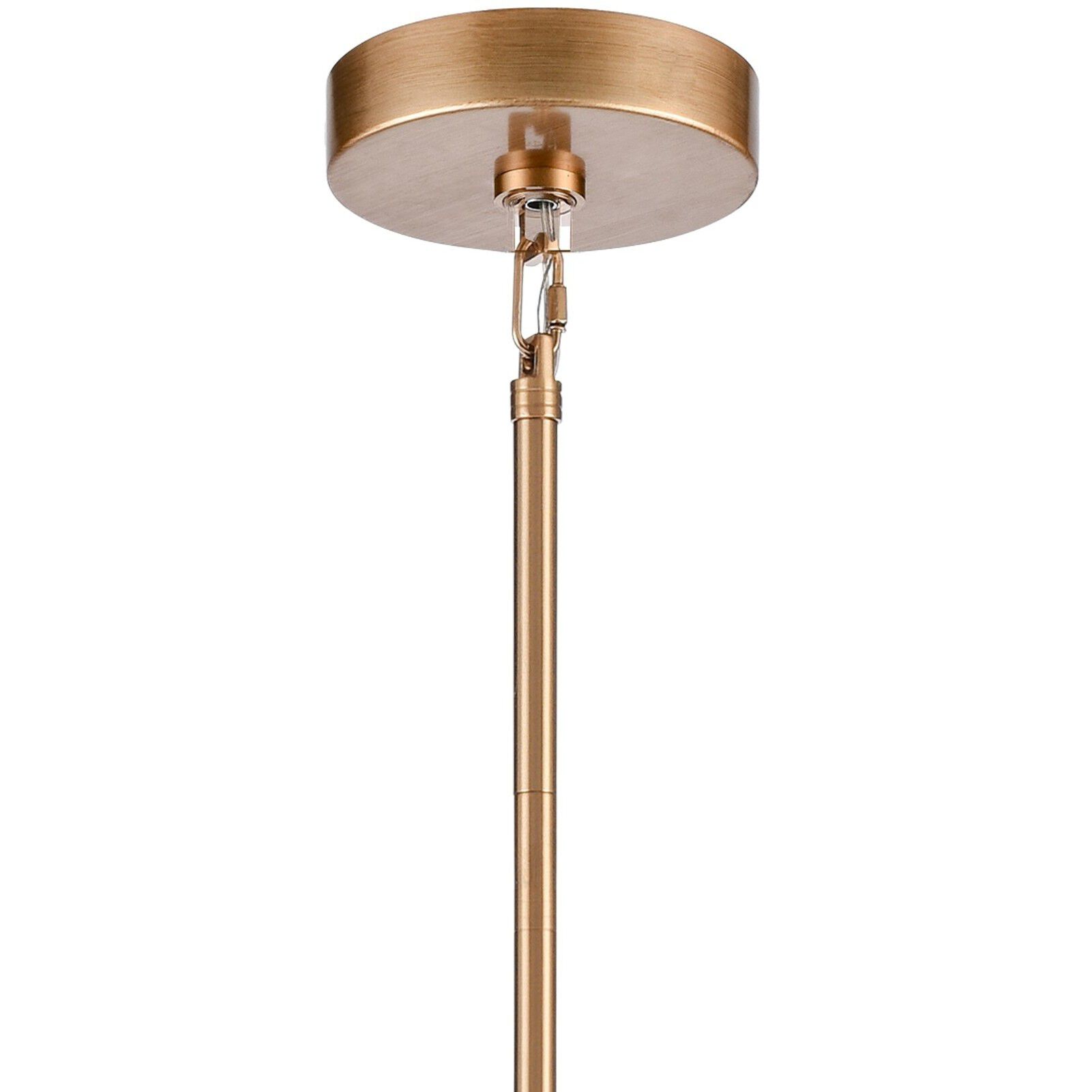 Tallulah 12 Light 26 inch Lacquered Gold Pendant Ceiling Light