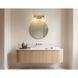 Dryden 2 Light 15 inch Champagne Gold Vanity Light Wall Light