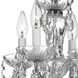 Welton 4 Light 11 inch Polished Chrome Mini Chandelier Ceiling Light in Clear Spectra
