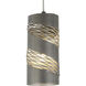 Flow 1 Light 4 inch Steel Mini Pendant Ceiling Light