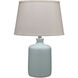 Milk Jug 22 inch 150 watt Light Blue Table Lamp Portable Light