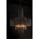 Ghost 6 Light 27 inch Matte Black Chandelier Ceiling Light