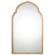 Kenitra 40 X 24 inch Gold Arch Wall Mirror