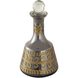 Kemal Antique Silver with Gold Bottle, Set of 3