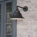 Varnel 1 Light 12.5 inch Powder Coated Black Outdoor Wall Sconce