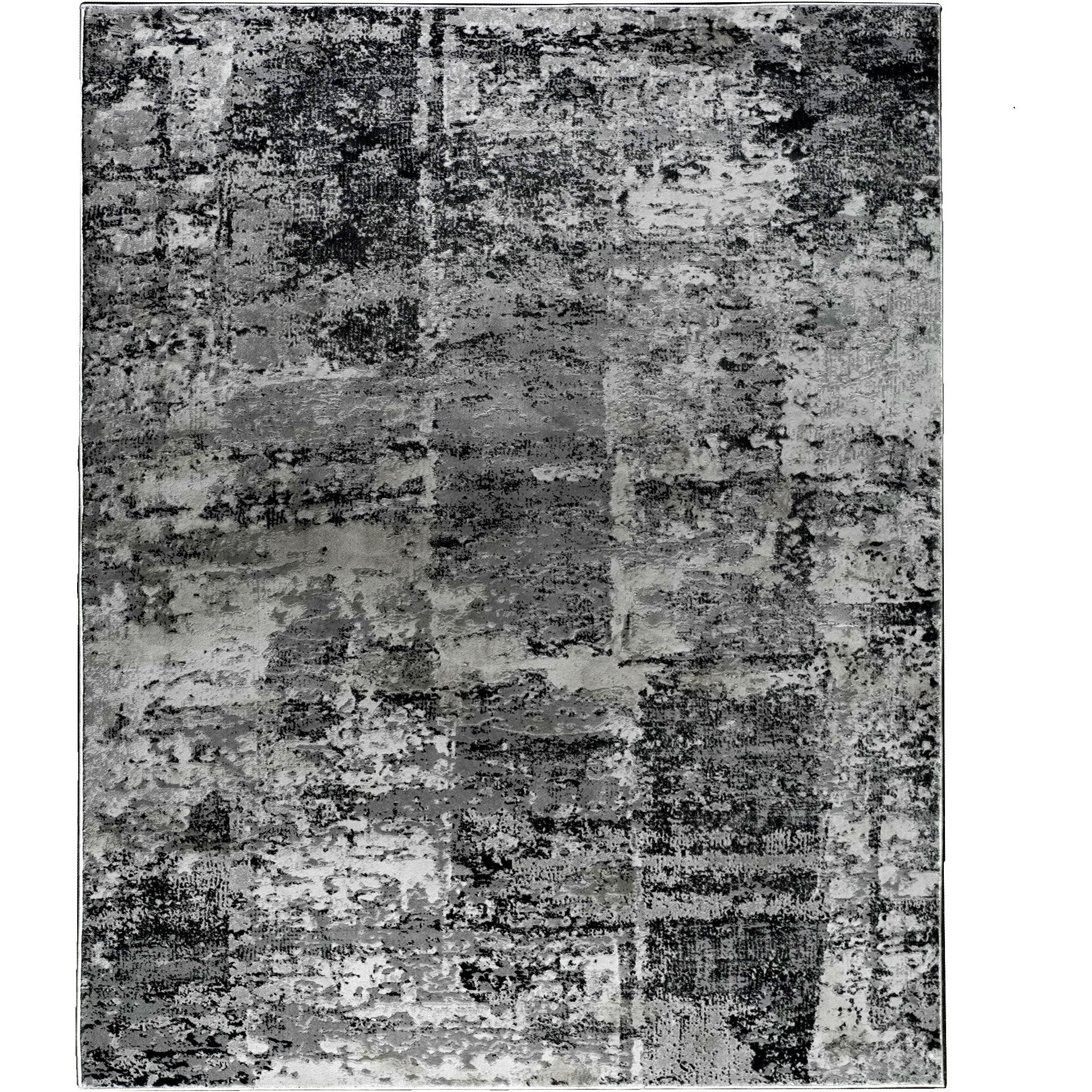 Ariella 87 X 63 inch Grey Indoor Rug, 5’3" x 7’3" ft