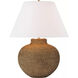 Visual Comfort Signature Collection Marie Flanigan Avedon 28.75 inch 15 watt Natural Rattan Table Lamp Portable Light, Medium MF3001NRT-L - Open Box