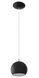Petto 1 Light 6 inch Black Pendant Ceiling Light