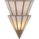 Jaxen 2 Light 10.25 inch Legacy Brass Wall Sconce Wall Light