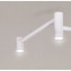 Axa 4 Light White Track Lighting Ceiling Light