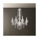 Arlington 8 Light 28 inch Polished Silver Chandelier Ceiling Light
