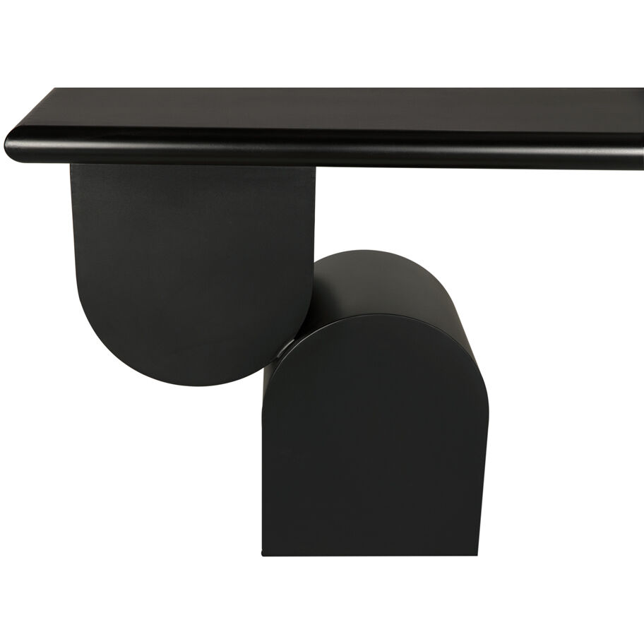 Fraser 48 X 15 inch Matte Black Console