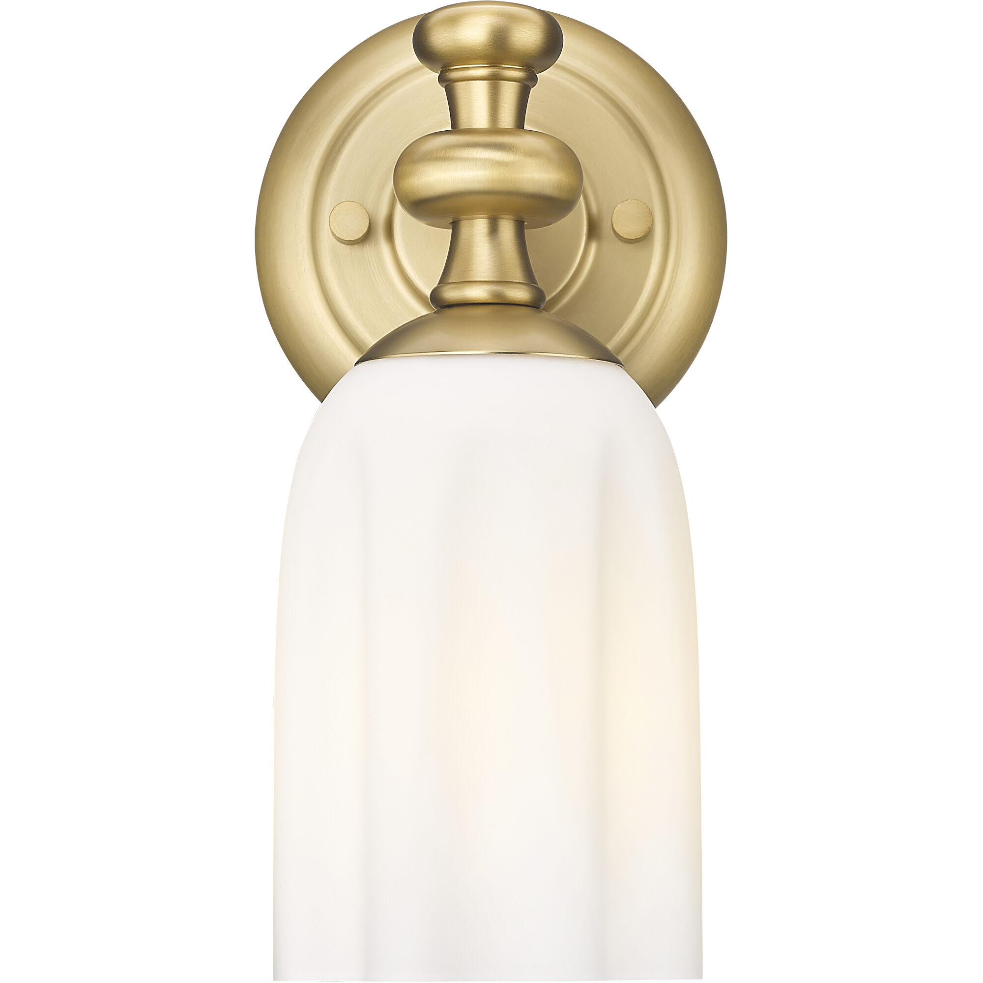 Orion 1 Light 4.75 inch Modern Gold Wall Sconce Wall Light