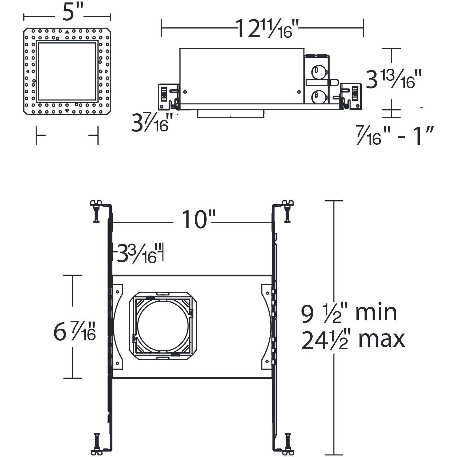 Ocularc Recessed Lighting