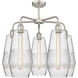 Windham 5 Light 25 inch Satin Nickel Chandelier Ceiling Light in Seedy