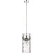 Fontaine 3 Light 9 inch Polished Nickel Pendant Ceiling Light