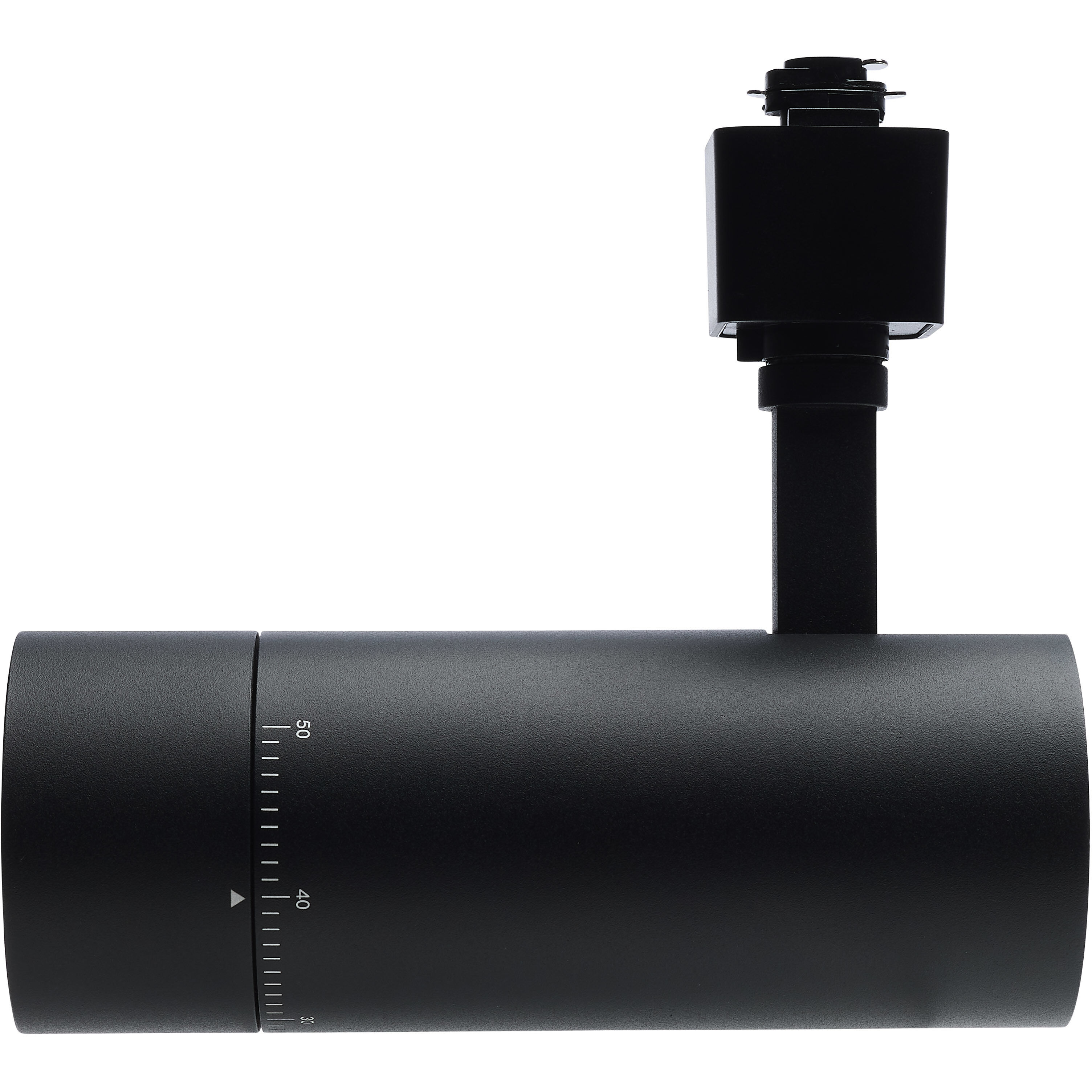 Brentwood 120 Matte Black Track Lighting Ceiling Light