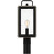 Bramshaw 1 Light 19 inch Matte Black Outdoor Post Lantern