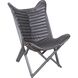 Carter Black Sling Chair