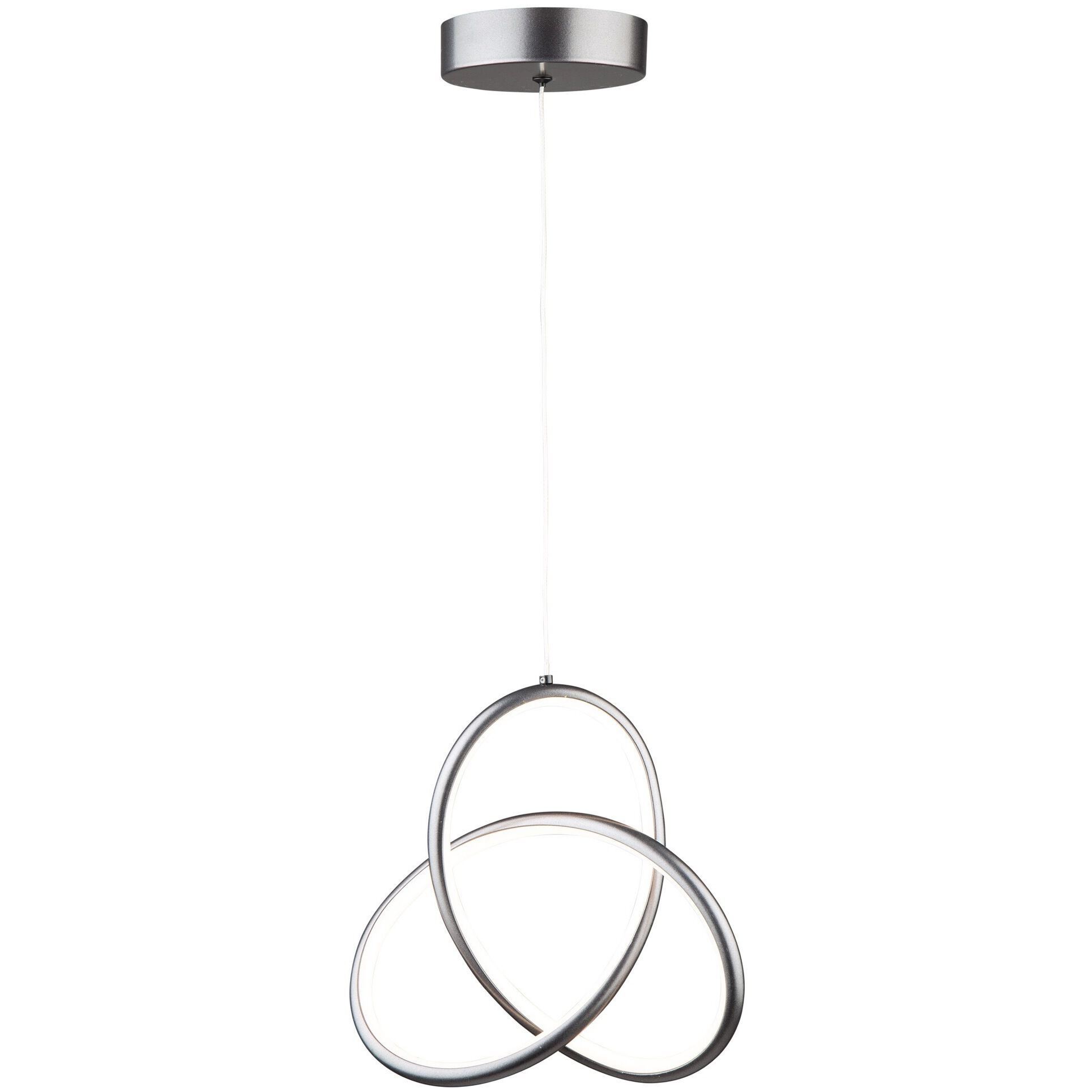 Orion LED 11.4 inch Grey Pendant Ceiling Light