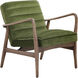 Anderson Green Occasional Chair, Arm Chair