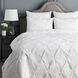 Aiken White Duvet, Full/Queen
