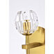Eren 1 Light 5.5 inch Gold Wall Sconce Wall Light