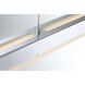 Santi LED 30 inch Chrome Vanity Light Wall Light, Large