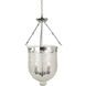 Canada LED 14.5 inch Chrome Pendant Ceiling Light