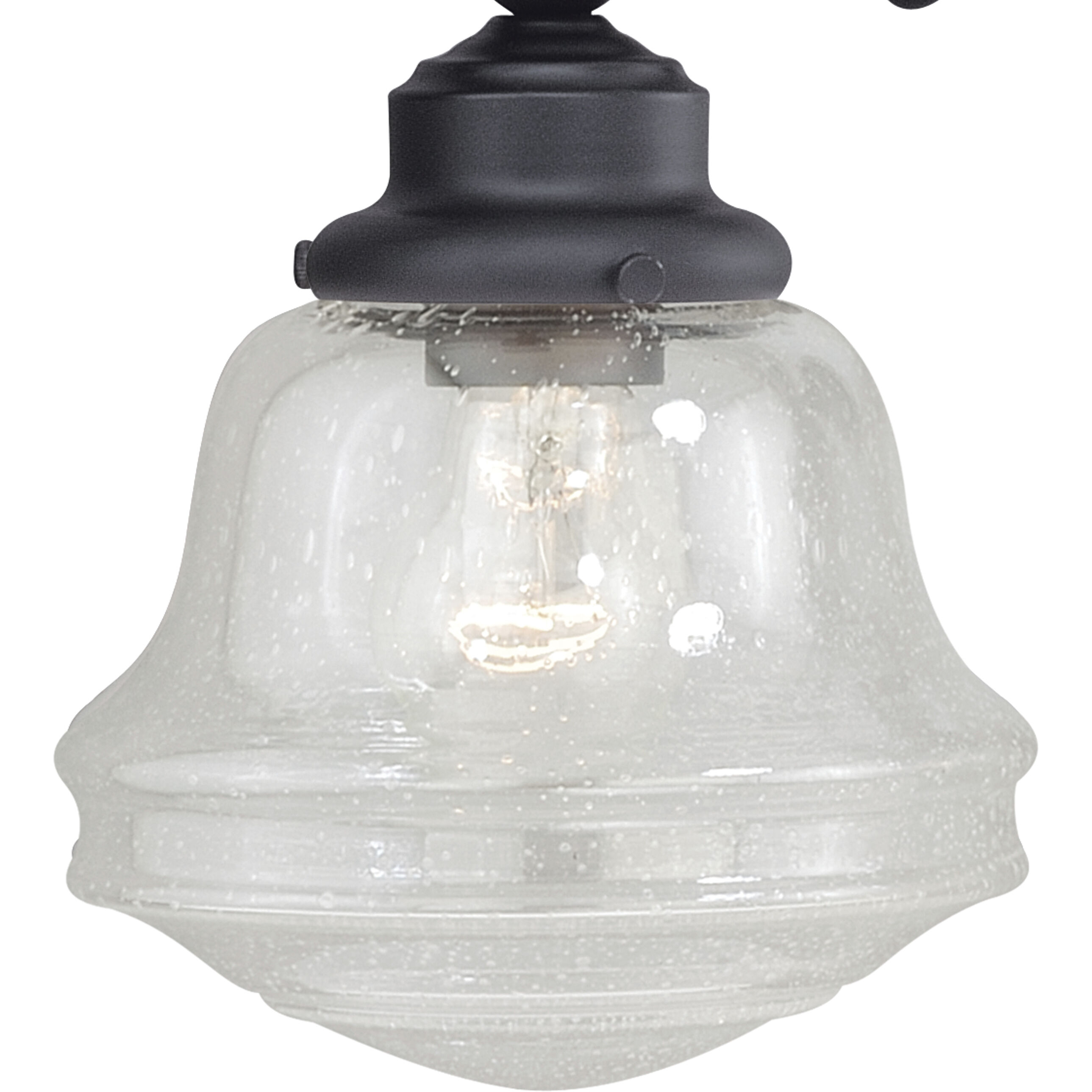 Huntley LED 24 inch Oil Rubbed Bronze Bathroom Light Wall Light