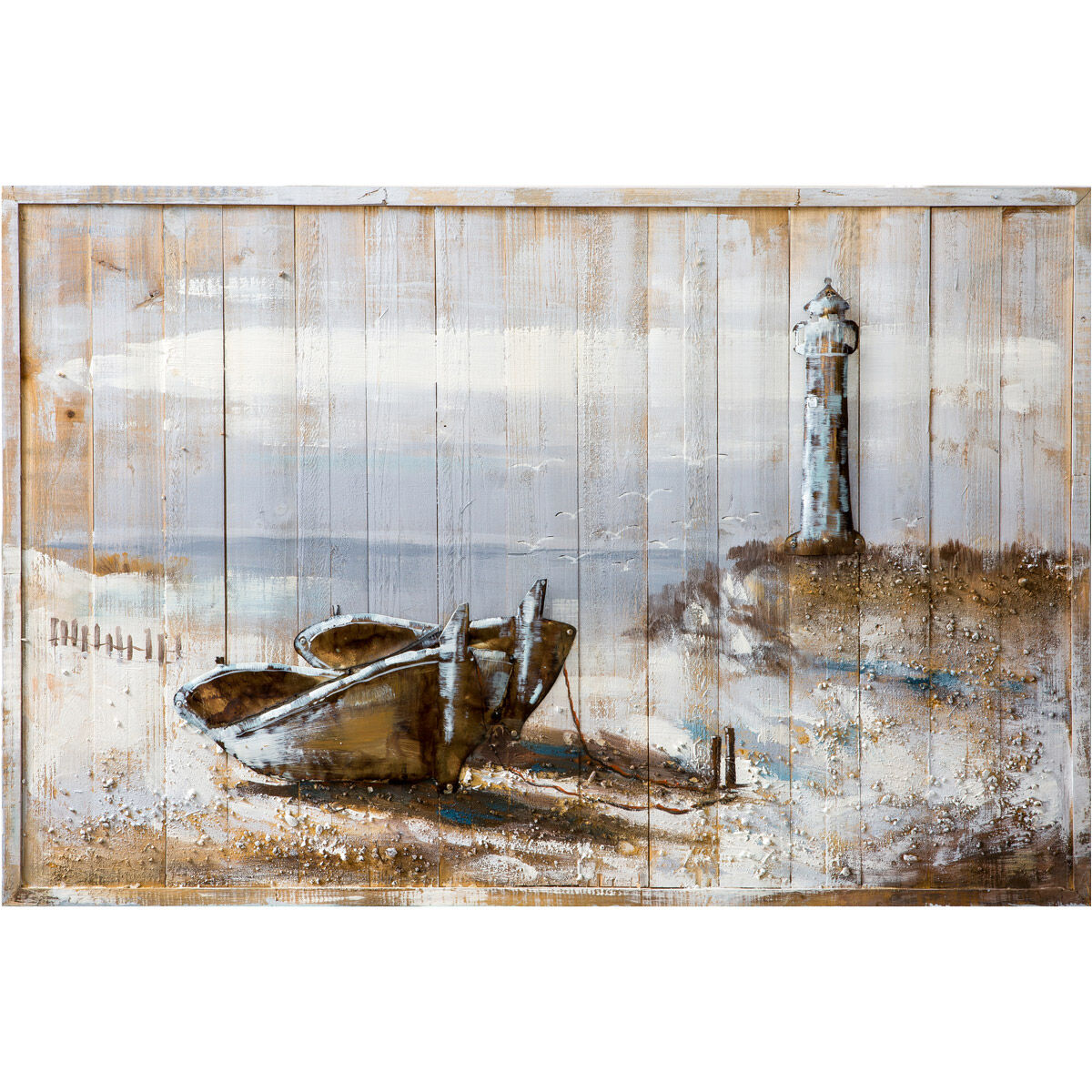 Tranquil Tropicals Wall Art, Varaluz Casa