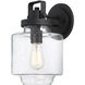 Rosecrans 1 Light 13 inch Coal Outdoor Wall Mount, Great Outdoors