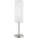 Troy 3 18 inch 60.00 watt Matte Nickel Table Lamp Portable Light